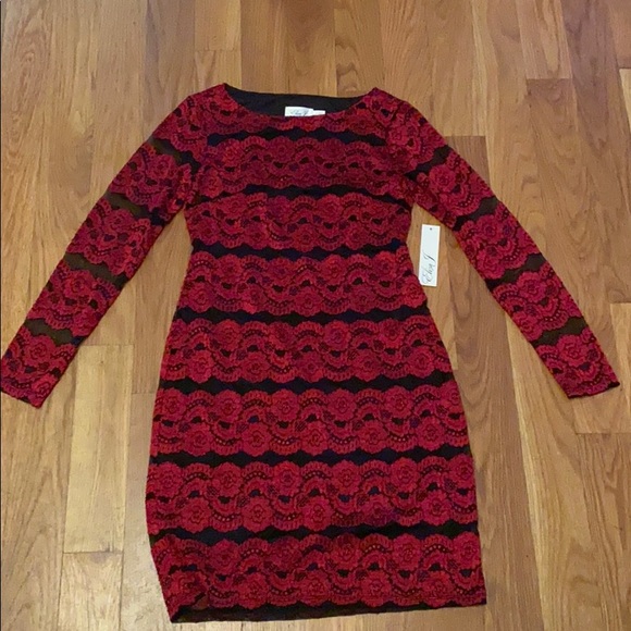 red christmas party dresses